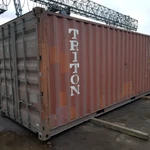 Контейнер 20 футов — купить контейнер в СПб с доставкой