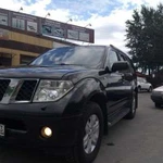 Аренда Nissan Pathfinder с водителем