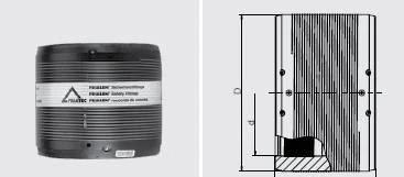 Фото Муфта без упора UB d500 SDR 11 Frialen