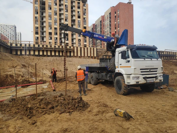 Фото Водопонижение иглофильтрами под ключ