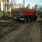 Фото №3 Доставка нерудных материалов щебень песок пгс