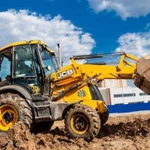 Услуги аренда экскаватора погрузчика Jcb 3cx