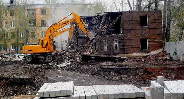 Фото Демонтаж чего угодно в Можайске и Можайском районе