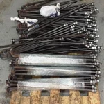 фото Изготовление закладных деталей для фундамента из стали