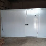 Фото №3 Камеры Шоковой Заморозки - Холодильные - Морозильные от Производителя. Любой Размер и Температура Под Ваш Заказ!!!