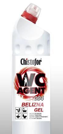 Фото Белизна гель Chistofor WC Agent Belizna gel