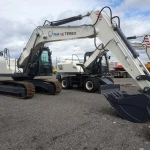 Продаем новый экскаватор RM-Terex TX210 LC