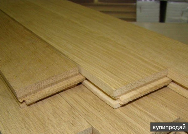 Фото Укладка массивной доски