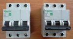 фото Автомат 16 ампер Schneider Electric easy9 C16 3P