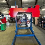 Фото №4 Пилорама ленточная (ЦЕПНАЯ) МВ-2000М(1200) ДЗЕРЖИНКА