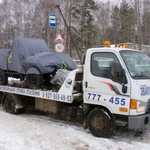 Эвакуация легковых и грузовых авто до 12 тонн.