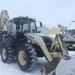 Экскаватор-погрузчик terex 970 Elite равноколесный