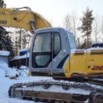 Экскаваторы Daewoo Solar, New Holland, Komatsu