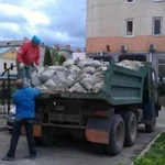 Вывоз строительного мусора, подъем стройматериалов