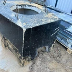 Фото №7 Колодцы ККСр-1-10 (80)ГЕК (верх ККСр-2 и плита низа