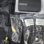 Фото №3 KVM переключатель usb