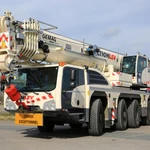 Аренда автокрана 160 тонн Terex-Demag АС 160