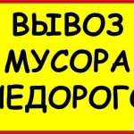 Вывоз мусора, хлама, мебели. Любой объем! Недорого