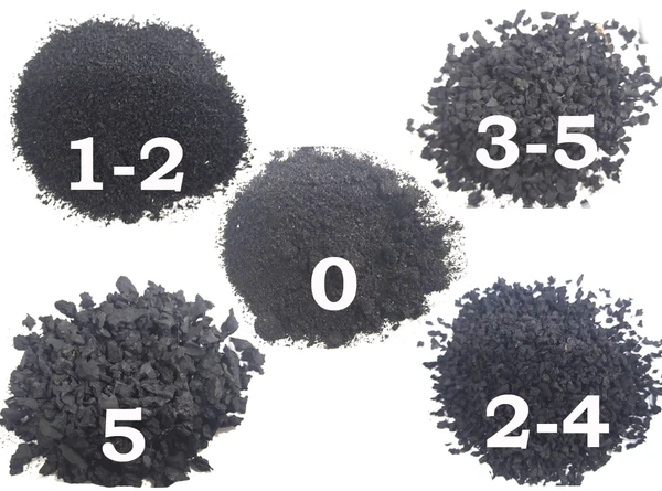 Фото Резиновая крошка от производителя