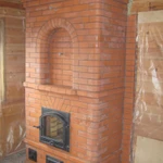 Фото №3 ремонт печек и кладка новых печей