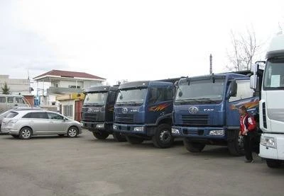 Фото Самосвал FAW 6x4