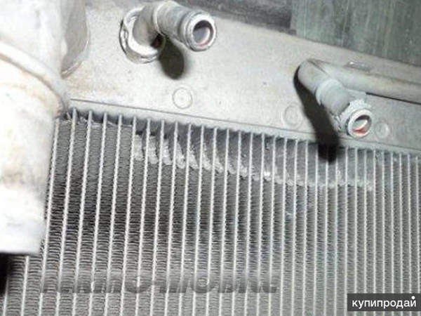 Фото Ремонт интеркулера автомобиля