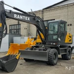 Фото №3 Колесный экскаватор полноповоротный Rantex XYC145