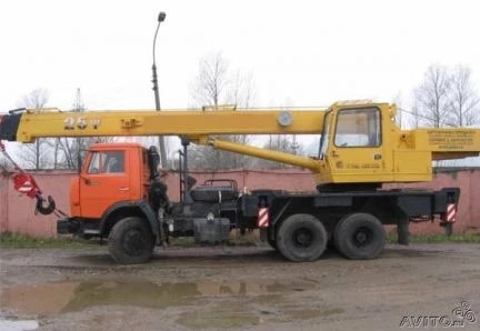 Фото Аренда автокранов