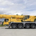 Аренда Автокрана Liebherr LТМ 1070 4.2