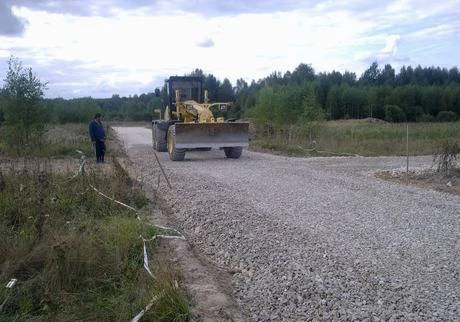 Фото Строительство Дорог