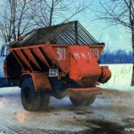 Фото №3 Пескоразбрасыватель прицепной Малышево