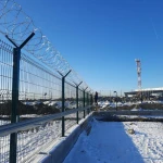 Фото №4 Монтаж Егозы колючей проволоки