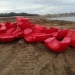 Фото №2 ПОПЛАВКИ ДЛЯ ПУЛЬПОПРОВОДА ОТ ПРОИЗВОДИТЕЛЯ  Доставка