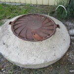Фото №4 Септик из бетонных колец, Канализация