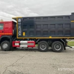 Фото №4 Самосвал HOWO HW76, 6х4, объём кузова 25 куб.м, Euro V