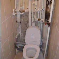 Фото Замена труб в квартире на полипропилен, и металл