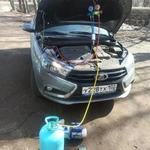 Фото №2 Заправка автокондиционеров в г. Нефтекамск