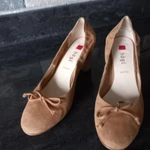 фото Туфли Хёгель (Hogl) из натуральной замши