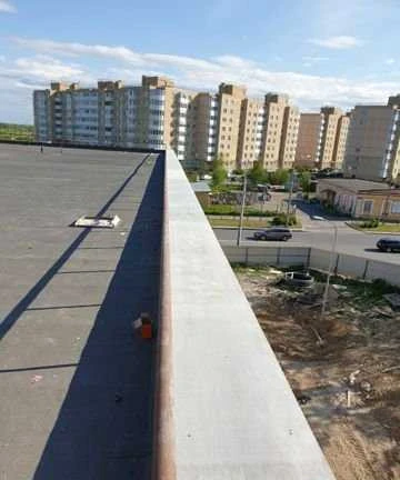 Фото Изготовление и монтаж парапетов под ключ