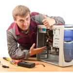 Компьютерный мастер: ремонт компьютеров и ноутбуков
