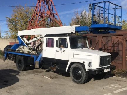 Фото Автовышка 18 метров
