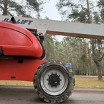 Фото №3 Телескопический дизельный подъёмник 28 м JLG 860 S