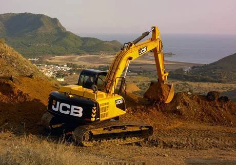 Фото Услуга гусеничного экскаватора 1м3 jcb js 220 — 1.5m3 js 260