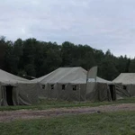 Прокат армейских палаток/ пункты обогрева