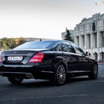 Фото №8 Аренда Мерседес 221 S500 long с водителем