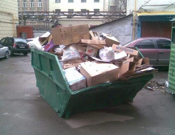 Фото Недорого вывезу мусор своя техника