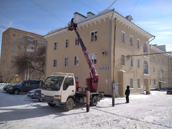 Фото Аренда автовышки 15-28 метров 