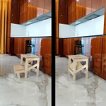 Фото №5 Табурет-стремянка (табурет складной)