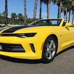 Прокат аренда кабриолета Chevrolet Camaro