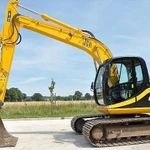 Экскаватор гусеничный jcb 130 ,Kobelco 210